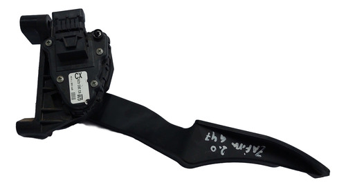 Pedal Do Acelerador Eletrônico Zafira 2.0 Ano 2004 A 2012