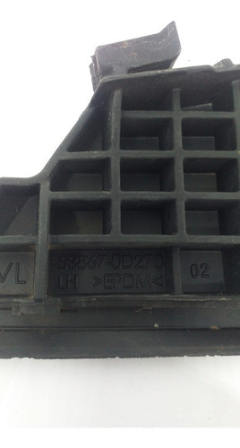 Moldura Churrasqueira Lado Esqu Toyota Yaris 2019 538670d270