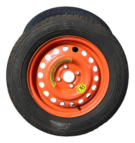 Estepe Roda Pneugm Agile Montana 2013 2014 2015 175/70r16
