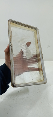 Vidro Lente Farol Dianteiro Direito Vw Voyage Gl 1988 (m)
