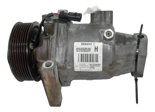 Compressor Ac Logan Duster Sandero 2018 2019