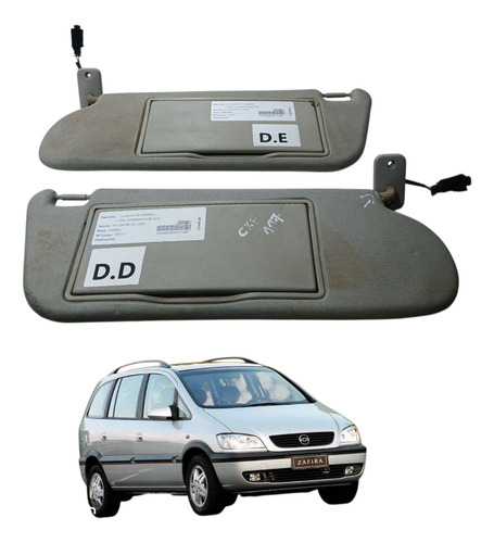 Par Quebra Sol Gm Zafira 2002 Com Detalhe (ap)