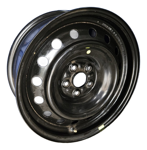 Roda De Ferro Aro 16 Toyota Corolla Ano 2009 A 2012