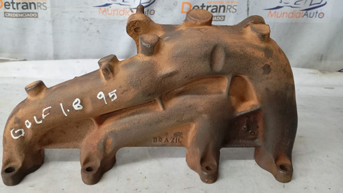 Coletor Escape Vw Golf 2.0 98 037253033p Lc219 25716