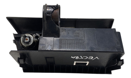 Cinzeiro Gaveta Porta Objetos Gm Vectra 93 Até 96 Tomada 12v