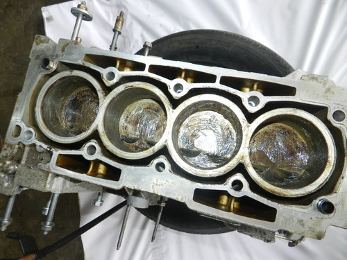 Motor Parcial Citroen C4 Pallas 2.0 16v 2008 143cv Gasolina