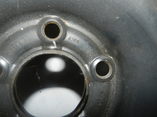 Roda Ferro Aro 15 5 Furos Gm Vectra J0k9 0417i 4368 Et49