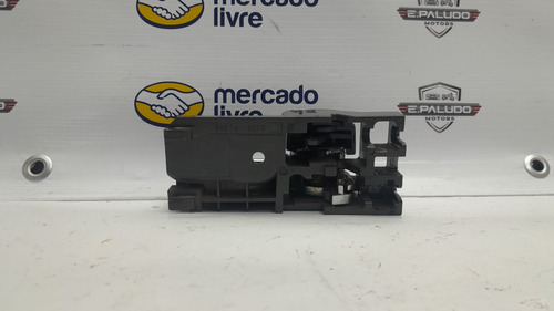 Maçaneta Cromada Interna Esquerda Toyota Hilux 2005 A 2015