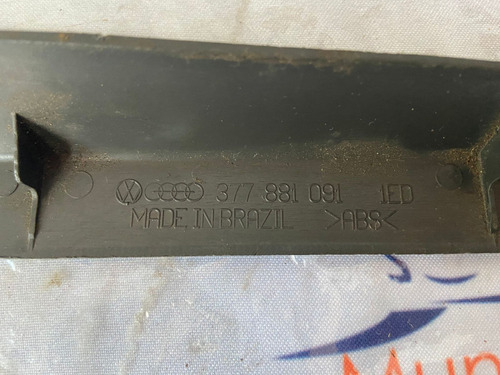 Moldura Trilho Banco Esq Gol G2 G3 18287 C16
