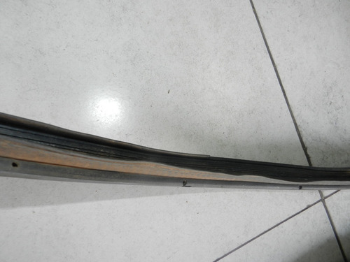 Borracha Traseira Porta Malas Fiat Palio Fire 1996 A 2006