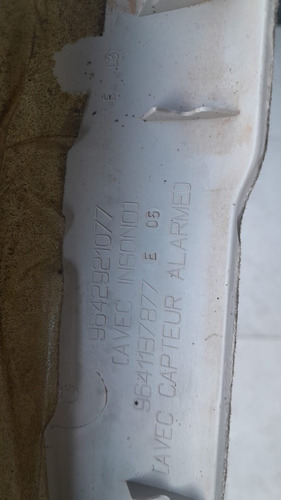 Moldura Coluna Para-brisa Lado Direito Peugeot 307 03/10