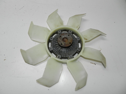 Polia Viscosa Hélice Mitsubishi Pajero Sport V6 3.0 99/05