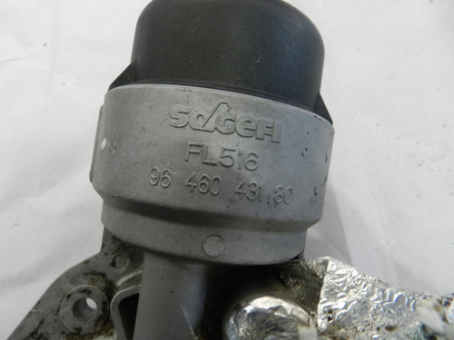 Suporte Filtro Óleo 206 207 307 C3 1.4 8v 09/14 9646043180