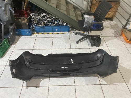 Parachoque Traseiro Fiat Argo 2018 2019 2020 2021 2022 2023