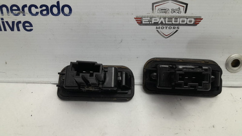 Par Luz Placa Traseira C180k C200 2000 A 2007 Com Detalhe