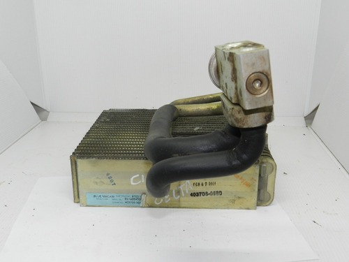 Evaporador Ar Condicionado Gm Celta 2001 4037053030