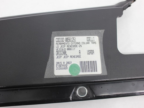 Acabamento Ext Col Tras Ld Jeep Renegade 15/22 Us (251)
