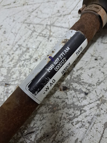 Semi Eixo Dianteiro Esquerdo Vw Nivus Highline 2021 Usado