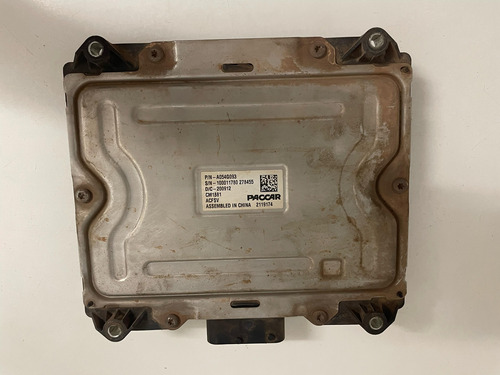 Módulo Controle Paccar Xf Ftt 530 2021 - A054g093 2119174