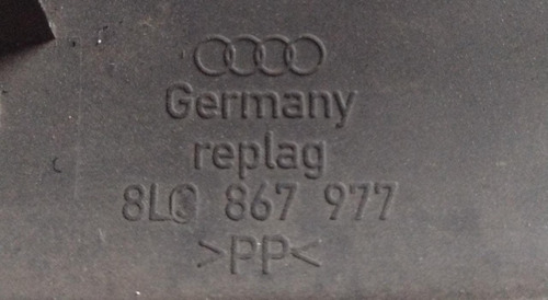 Moldura Superior Tampa Traseira Audi A3 1999 A 2006