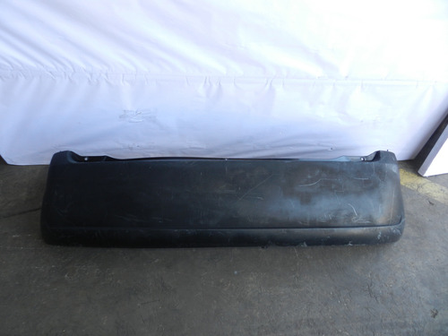Para-choque Traseiro Ford Fiesta Hatch 03/08 2s6517k823