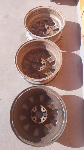Roda Avulsa Peugeot 206 207  Aro 15 9332238880
