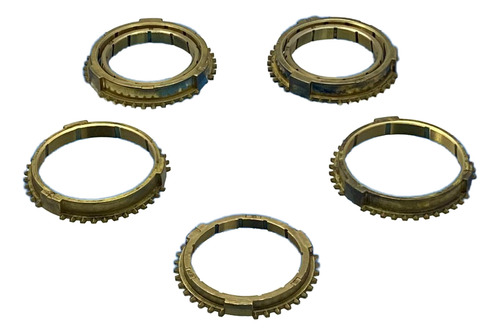 Kit De Anéis Sincronizados 1ªa 5ª Celta Astra Corsa F17