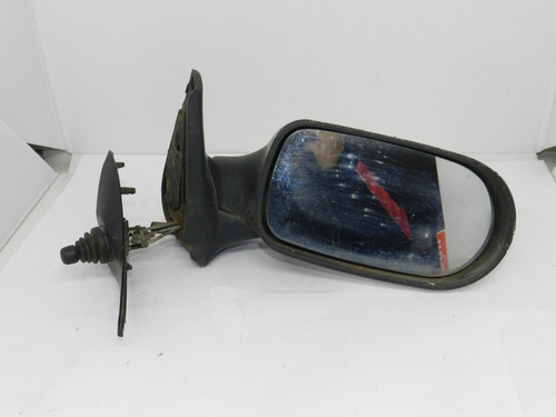 Retrovisor Manual Direito Fiat Palio Weekend 2 Portas