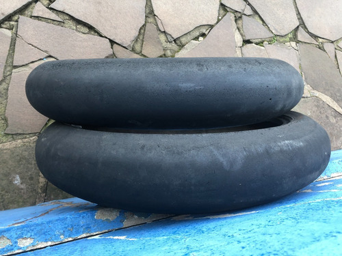 Pneu De Pista 115/70/17, Usado 1x.