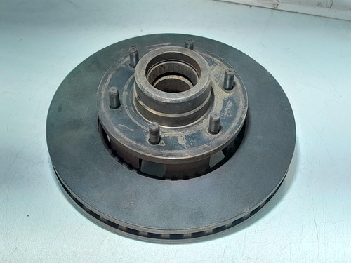 Cubo Com Disco Freio Dianteiro D20 Silverado 1993/1996