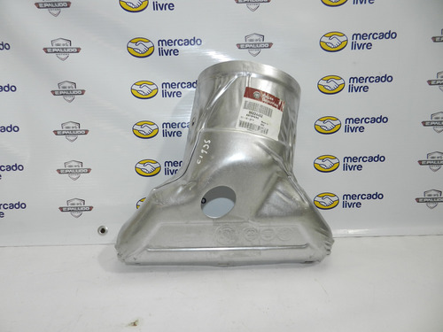 Defletor Calor Escape Fiat Bravo Linea Doblo 55224462