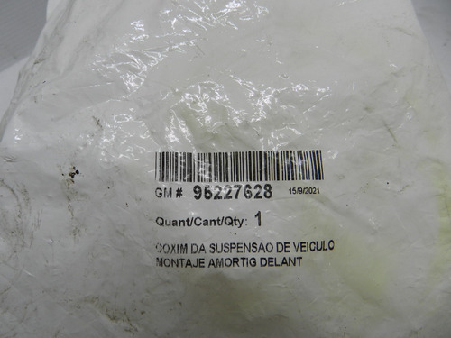 Kit Coxim Amortecedor Dianteiro + Rolamento Onix Spin 13/19
