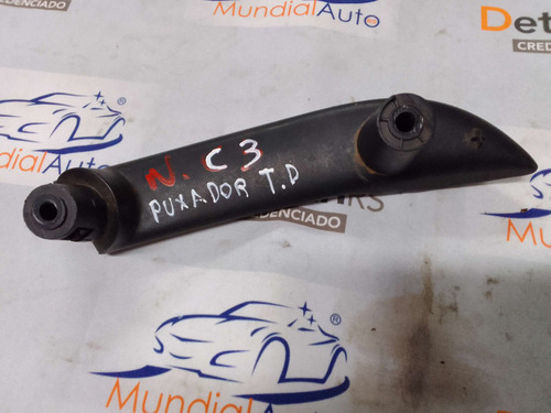 Moldura Puxador Porta T/d Citroen C3 2009 20463