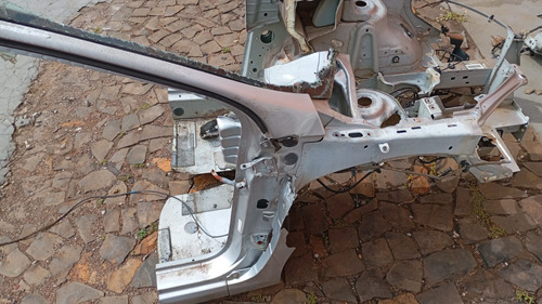 Longarina Caixa Roda Direita Peugeot 307 Hatch   25637