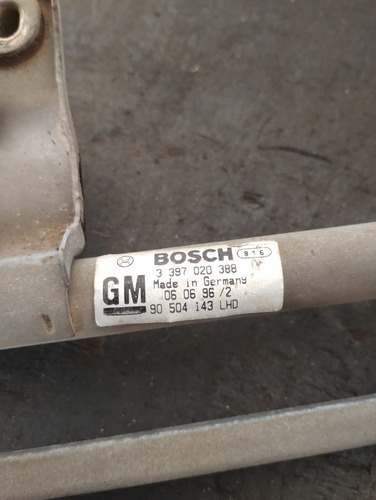 Máquina Limpador Para-brisa Galhada Gm Vectra 98 Usado