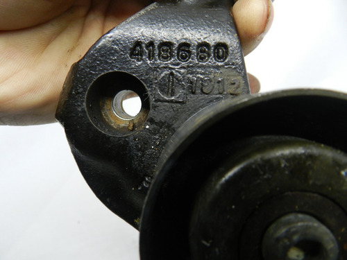 Suporte Rolamento Tensor Correia Peugeot 307 1.6 2002 A 2007