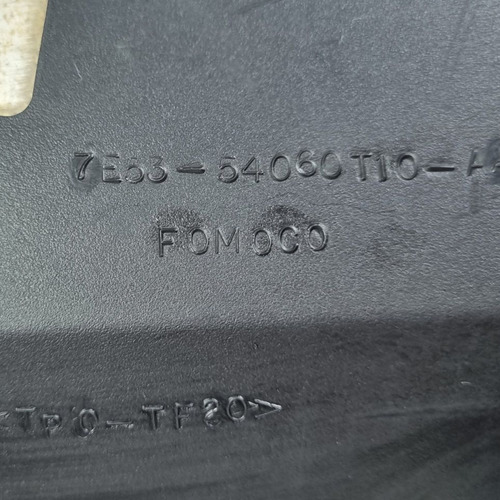 Tampa Porta Luvas Ford Fusion 2006 A 2009 Pn: 7e5354060