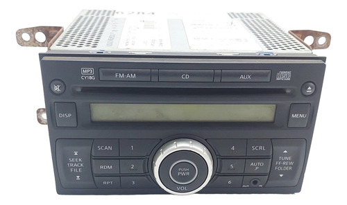 Rádio Original Nissan March Ano 2012 A 2020