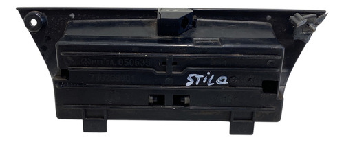 Cinzeiro Porta Objetos Central Painel Fiat Stilo 03 Até 11