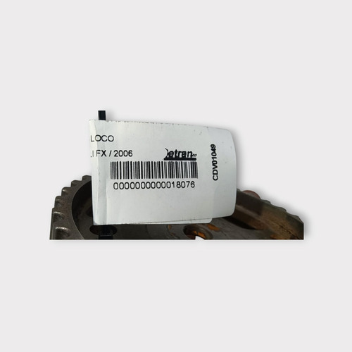 Polia Comando Admissão Peugeot 206 207 1.6 16v 1999/2010