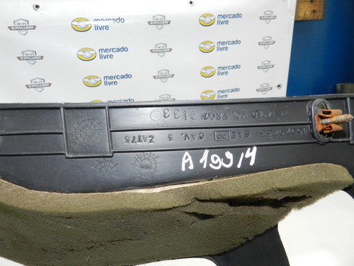 Acabamento Moldura Inferior Painel Gm S10 95/00 15970733