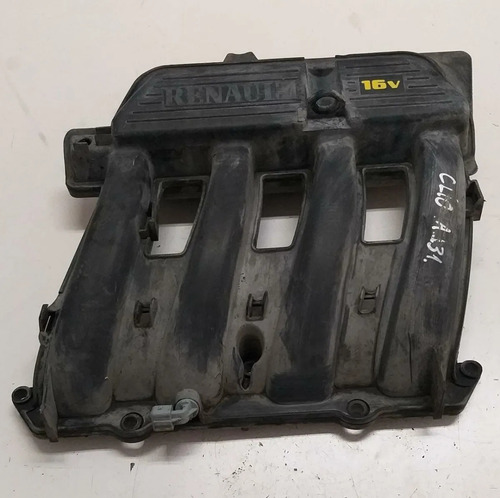 Coletor Admissão Renault Clio 1.6 16v 2007/2014 8200100872f