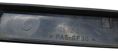 Friso Tampa Traseira Gm Vectra 1994/96 (ap) Cxa 594