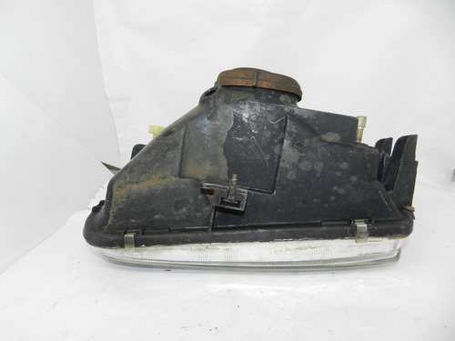 Farol Lado Direito Cibié Vidro Vw Gol Bola G2 95/05 Detalhe