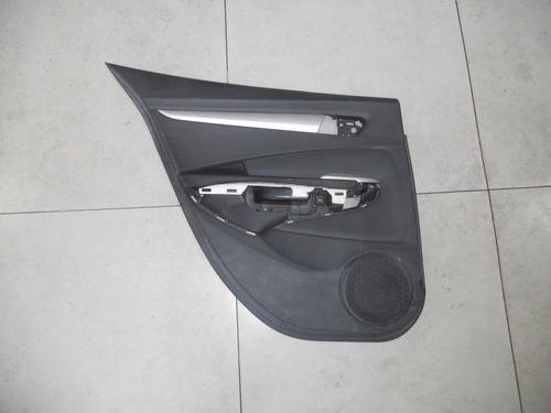 Forro Porta Traseira Esquerdo Honda City 2010 A 2013