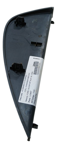 Tampa L/ E Painel Tabelier Ford Fiesta 03/12 (ap) Cxa 591
