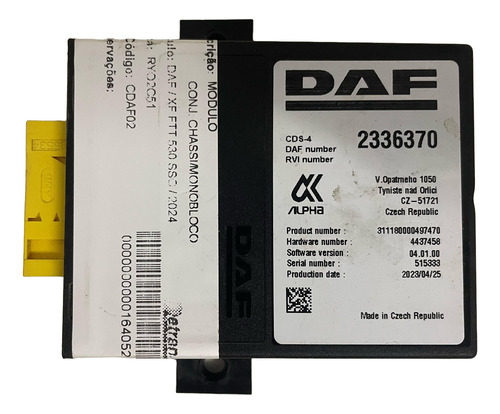 Módulo Cds4 Xf Ftt 530 2024 - 2336370
