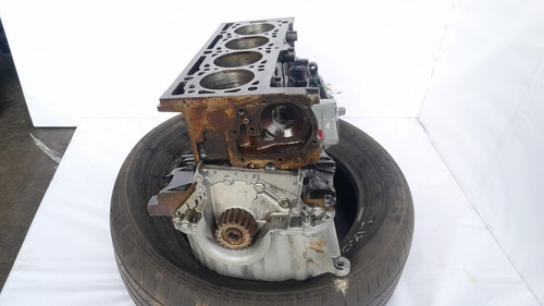 Motor Parcial Renault Clio 1.6 16v 2006 110cv Flex