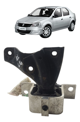Coxim Motor Lado Direito Renault Logan 2009 (al)
