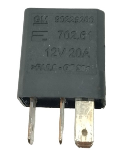 Relé Auxiliar Farol Gm Astra Ano 2005 A 2012 90229206 (vc)